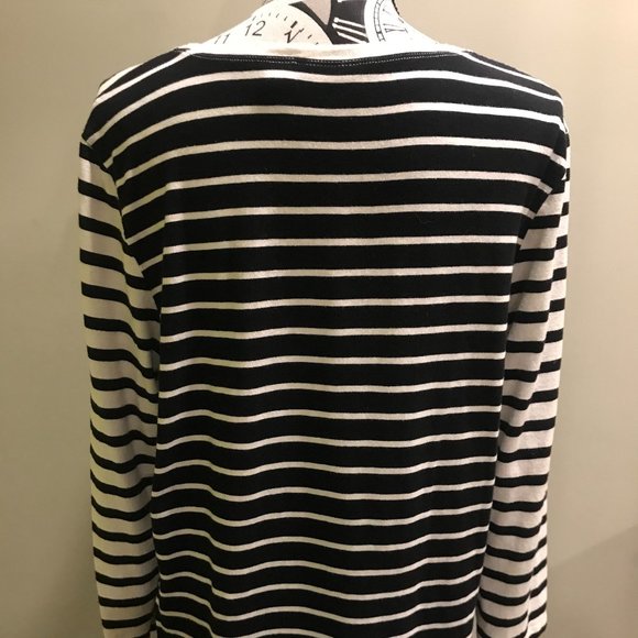ZENERGY by Chico's Striped Knit Top--Great BASIC - Picture 7 of 10